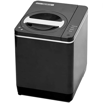 Food Cycler Platinum Indoor Food Recycler and Kitchen Compost Container black
