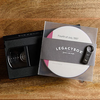 Digitizing VHS tapes using the Legacybox-Convert-Video-to-DVD-Service