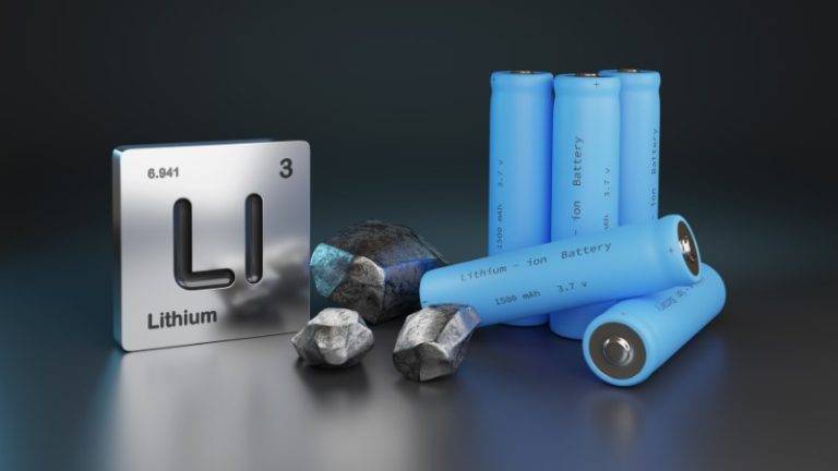 Lithium-ion battery recycling