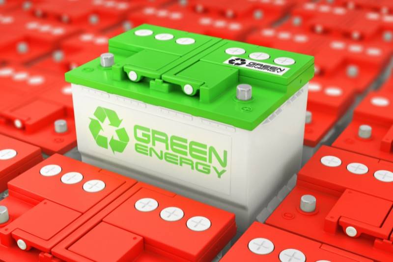 recycling lithium-ion-battery for cars