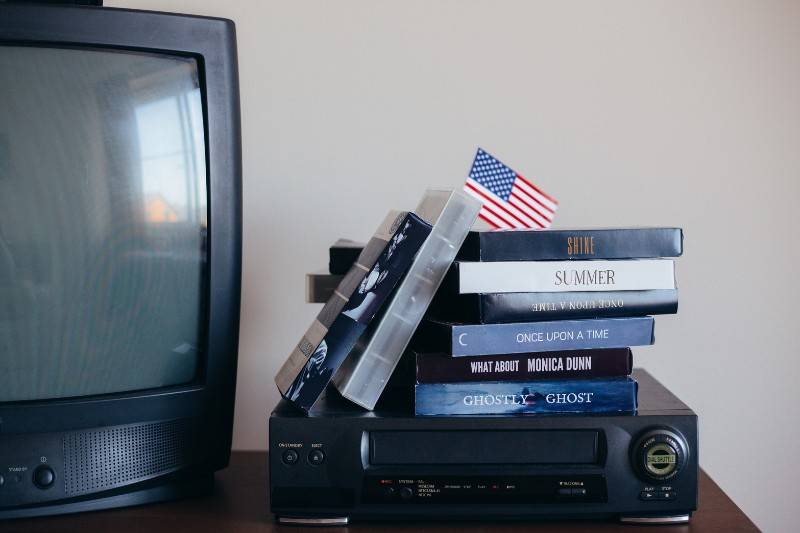 san francisco how to recycle vhs tapes