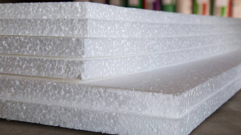 styrofoam sheets